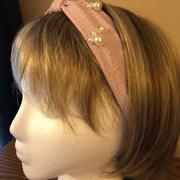 NEW!🛍Trendy Tie-dye and Pearl Headbands! - Picture 9 of 10